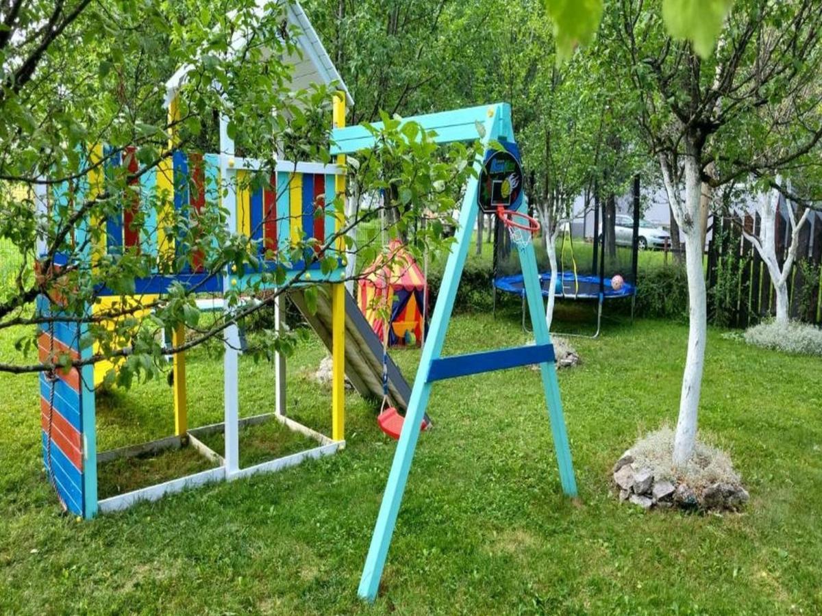 Saborsko Tetina Kuca 빌라 외부 사진