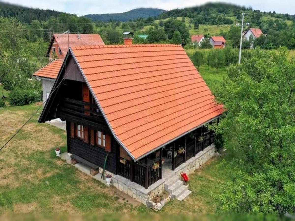 Saborsko Tetina Kuca 빌라 외부 사진