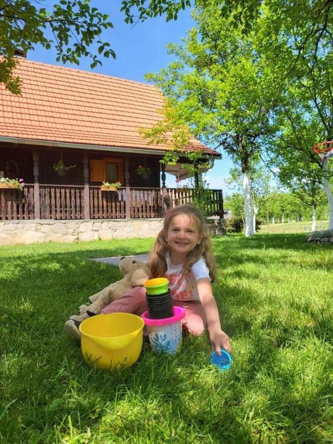Saborsko Tetina Kuca 빌라 외부 사진