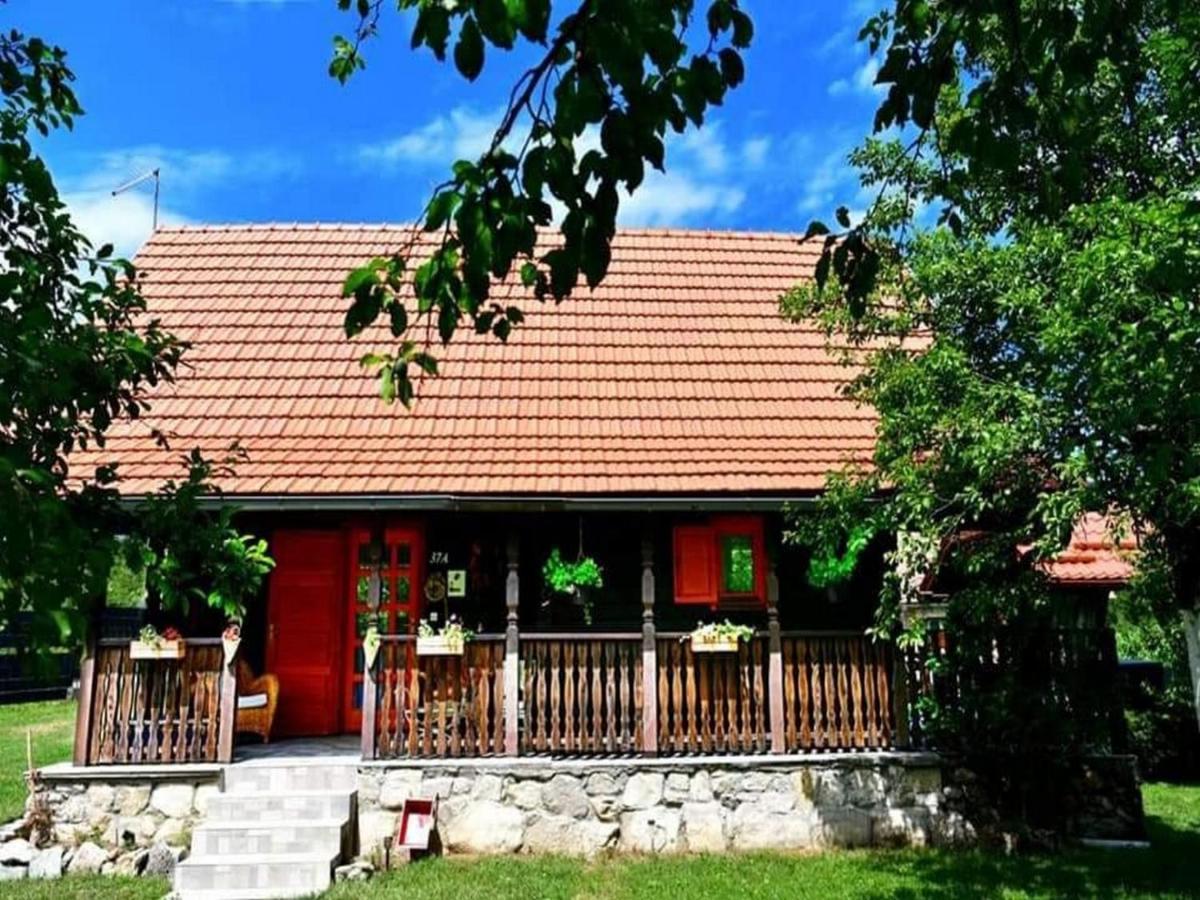 Saborsko Tetina Kuca 빌라 외부 사진